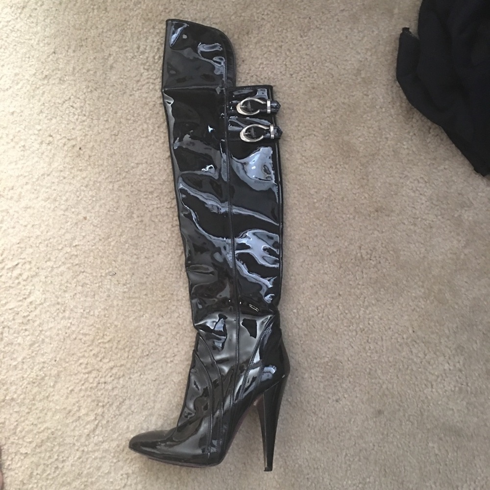 Versace boots